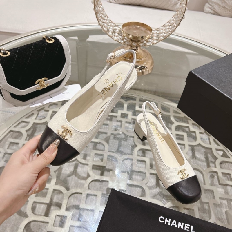 Chanel Leather Shoes